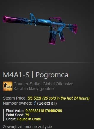 M4A1 S Pogromca CSGO Głogów Kup teraz na Allegro Lokalnie