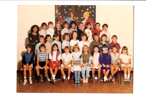 Photo De Classe Cm1 De 1984 Ecole Primaire Copains Davant