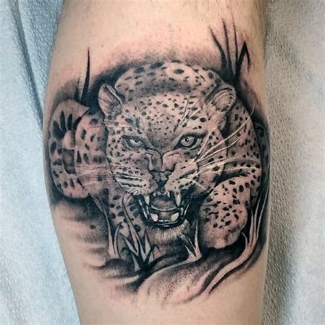 Discover More Than Leopard Print Shoulder Tattoo Super Hot In