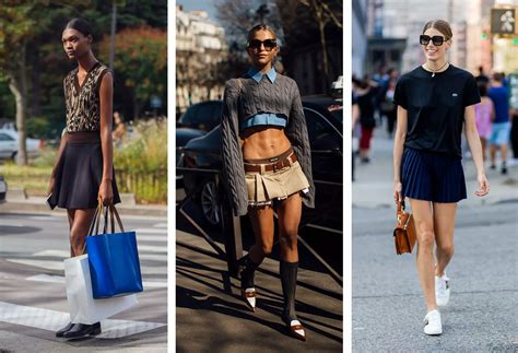 6 Tennis Skirt Outfits How To Wear A Tennis Skirt