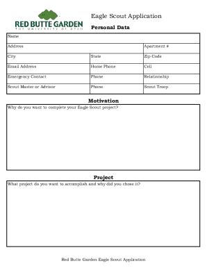 Fillable Online Information For Filling Out Your Eagle Application Fax