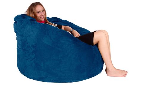 Giant Memory Foam Bean Bag | Groupon Goods