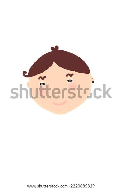 Head Drawing Illustration Cartoon Stock Illustration 2220885829 ...