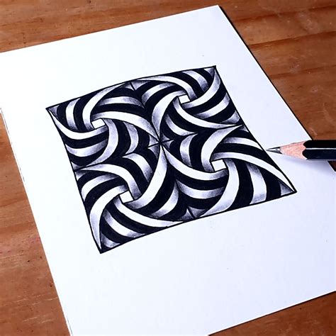 Howard Lee How To Draw Easy 3d Vortex Illusion Art Howard Lee