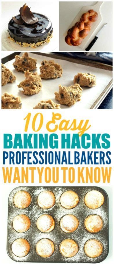 10 Baking Hacks Youll Wish You Knew Sooner Baking Tips Gourmet