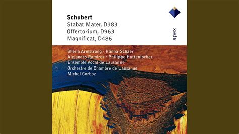 Stabat Mater in F Minor D 383 No 11 Terzett mit Chor Daß