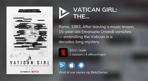 Bekijk Afleveringen Van Vatican Girl The Disappearance Of Emanuela