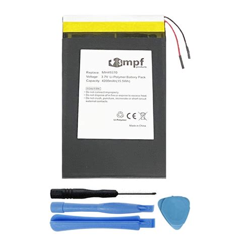 Mh49370 Battery Replacement For Rca 10 Inch Rct6203w46 Tablet 4200mah