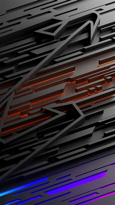 Aorus Logo Background K E Wallpaper Pc Desktop