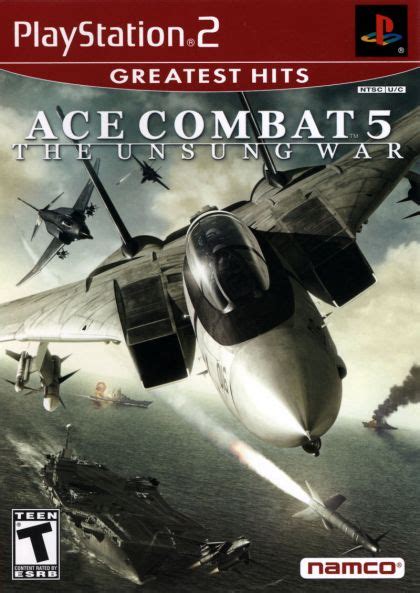 Ace Combat 5 The Unsung War PS2 SeattleGameGurus