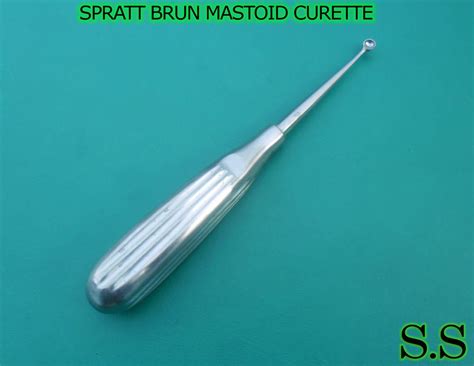 11 Hibbs Spratt Spinal Fusion Curettes Set 6 Surgical