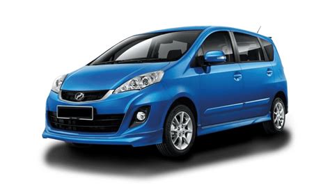 Perodua Alza Tiva Car Rental Kuching