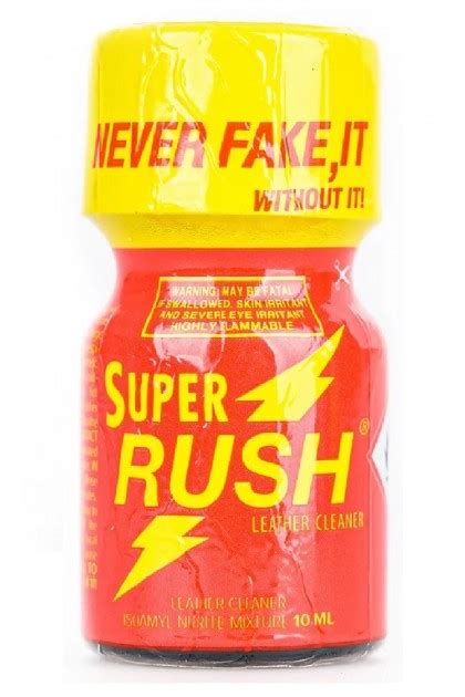 Poppers Super Rush 10 Ml Pentyle