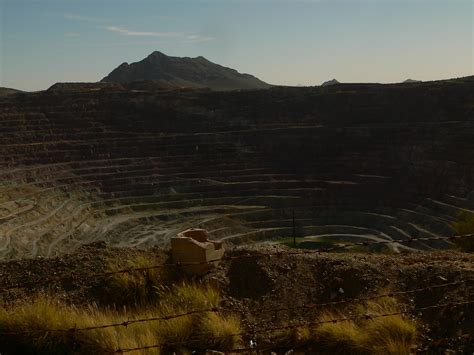 Tom and Donna Full-timer RV Blog: Ajo, Arizona....The copper mine!