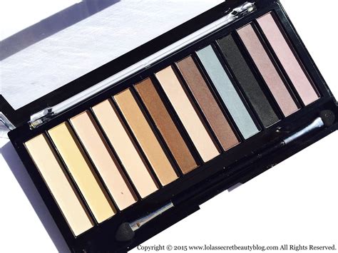 Lola S Secret Beauty Blog Makeup Revolution Redemption Eyeshadow