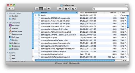 ¿cómo Borrar Los Archivos De Preferencias De Mac Os X