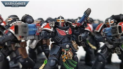 Dark Angels Infernus Hellblaster Warhammer 40k Youtube