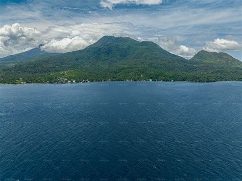 A Volcanic Island In The Philippines - Stock Photos | Motion Array