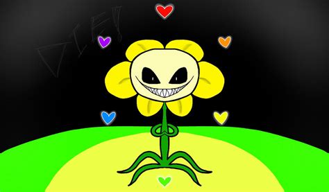 Flowey From Undertale By Slendergirl70 On Deviantart