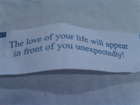 Cute Love Fortune Cookie Sayings