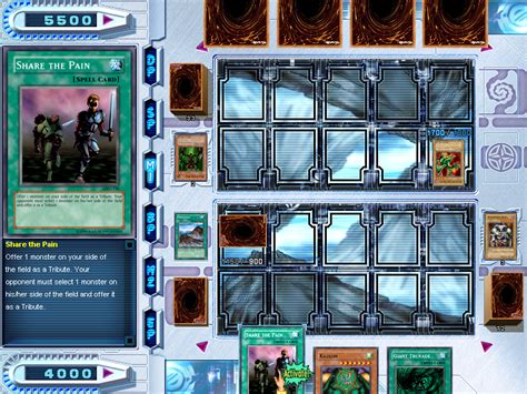 Yu Gi Oh Power Of Chaos Kaiba The Revenge Screenshots For Windows