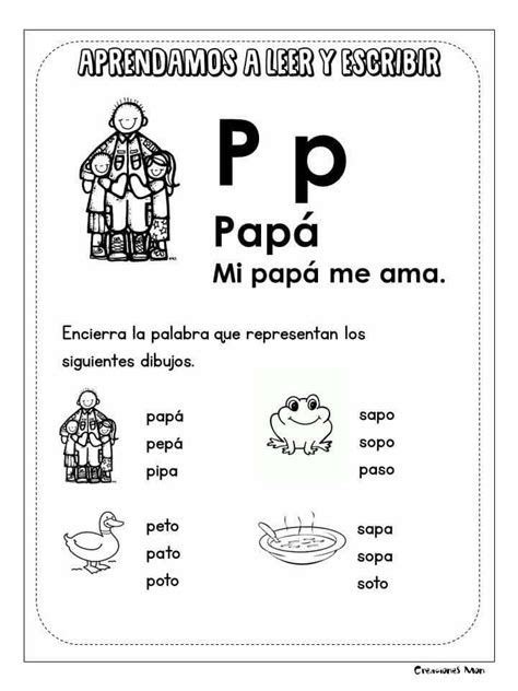 Ideas De Fonema M Actividades De Letras Lectura Y Homeschool