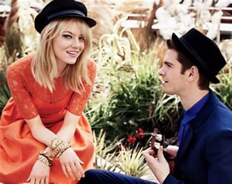 Andrew Garfield Y Emma Stone Reportaje En Pareja Para Teen Vogue Red17