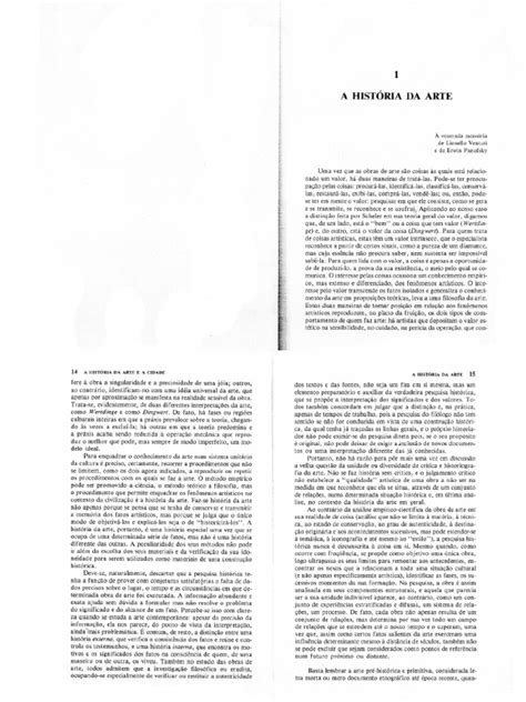 Pdf Argan Giulio Carlo Hist Ria Da Arte Como Hist Ria Da Cidade