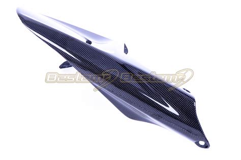 Ducati Diavel S Carbon Fiber Rear Hugger Mudguard