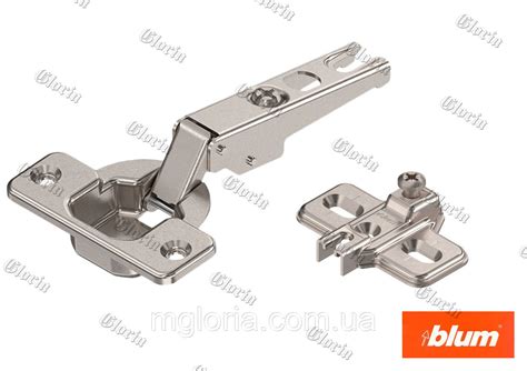 Петля накладная Blum 91M2550 Modul. Магазин мебельной фурнитуры "Глория"