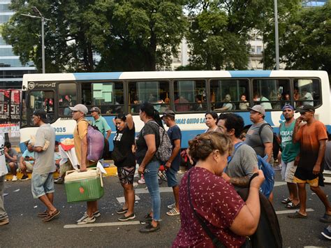 Acampe Piquetero En La De Julio D Nde Son Los Cortes C Mo Funciona