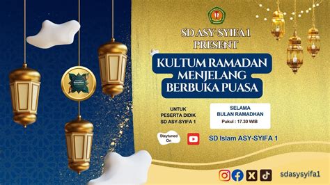 Kultum Ramadhan Day Nuzulul Qur An Youtube