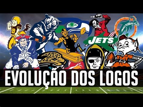 Times Futebol Americano - Nomes E Logotipos De Times Da Nfl