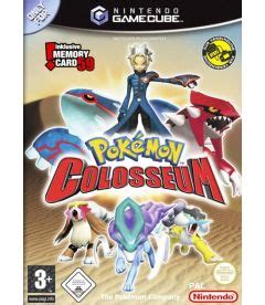 Pokemon Colosseum Game Cube Gamelife