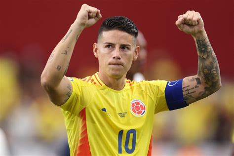 Copa América James Rodríguez Fue Elegido El Mejor Jugador De Cuartos