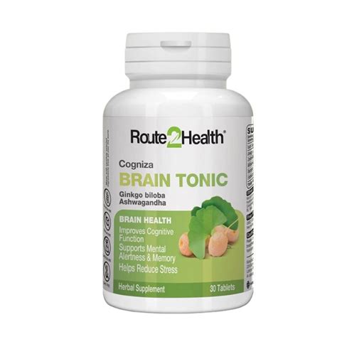 Cogniza Brain Tonic 30 Tablets Time Medical