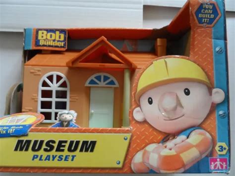 BOB THE BUILDER Museum Playset £36.99 - PicClick UK