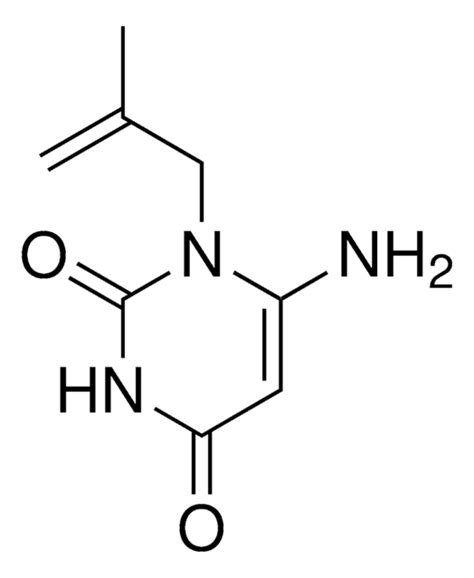 6 Amino 1 2 Methyl 2 Propenyl 2 4 1H 3H Pyrimidinedione AldrichCPR