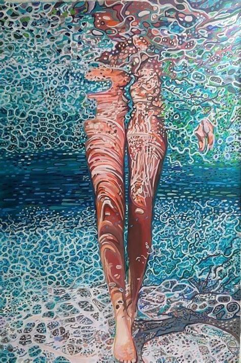 Pin By Rakefet Lerer On Art Crafts Underwater Painting Underwater