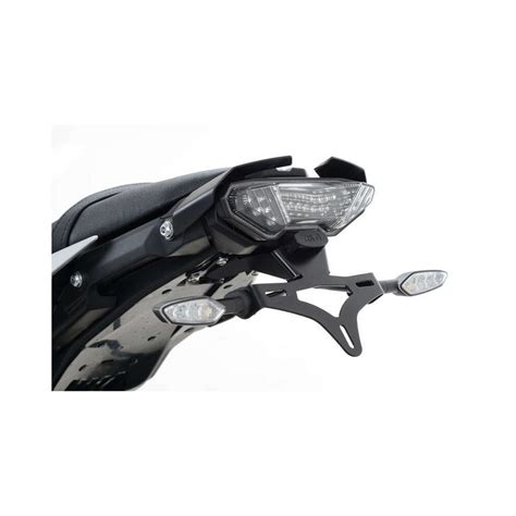 Support De Plaque R G Racing Noir Yamaha Mt