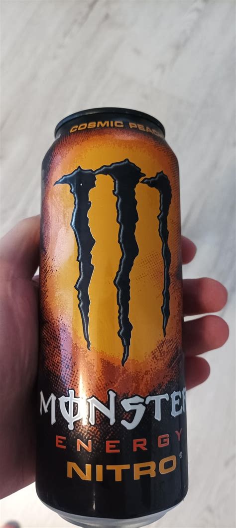 Monster Energy Nitro Cosmic Peach Renergydrinks