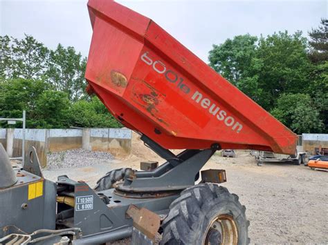 Neuson Pd Dumper Dumper Til Salg P Retrade Kan Du K Be Brugt