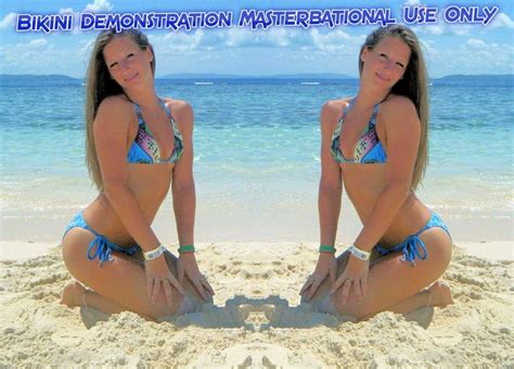 Sarah Takes On Tiny Blue String Bikini Porn Pictures XXX Photos Sex Images PICTOA