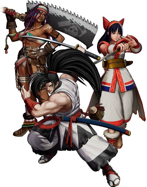 Kof Xv Team Samurai Story Official Renders New Dlc Roadmap Confirms