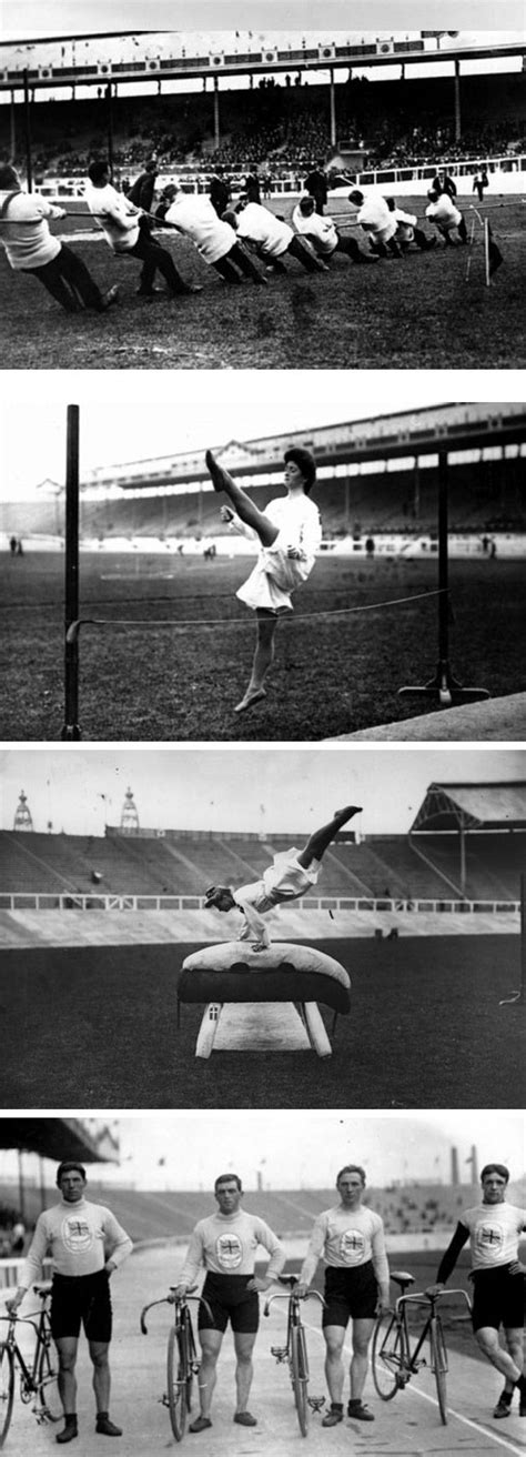 Fotos raras mostram as Olimpíadas de Londres em 1908