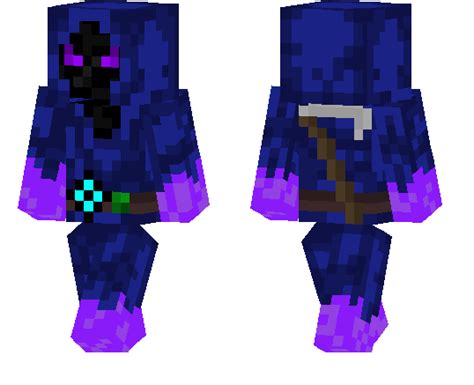 The Dark Cloak Minecraft Pe Skins