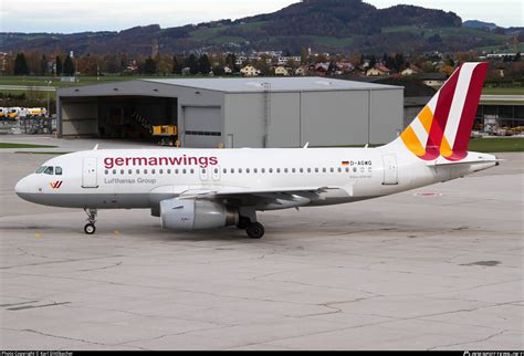 D AGWQ Germanwings Airbus A319 132 Photo By Karl Dittlbacher ID