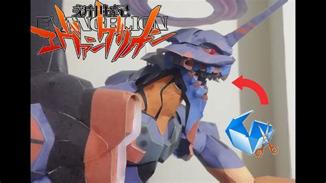 Eva 01 Berserk Papercraft Youtube