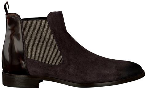 Pertini Damen Stiefeletten Aus Leder 105202634451 Braun Online