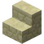 Sandstone Stairs - Minecraft Wiki - Neoseeker